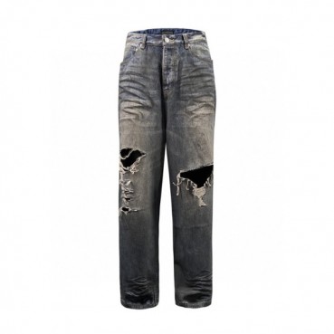 발렌시아가 남성 블루 청바지 - Balenciaga Mens Blue Jeans 