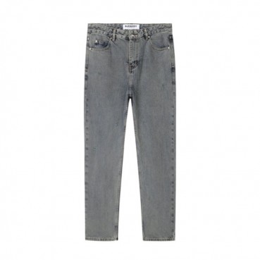 버버리 남성 그레이 청바지 - Burberry Mens Gray Jeans 