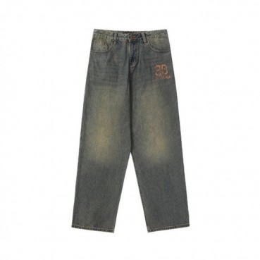 발렌시아가 남성 그레이 청바지 - Balenciaga Mens Gray Jeans 