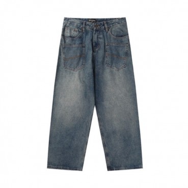 발렌시아가 남성 블루 청바지 - Balenciaga Mens Blue Jeans 