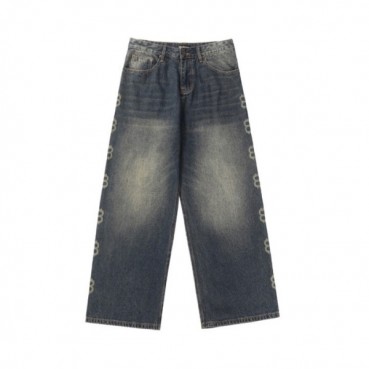 발렌시아가 남성 블루 청바지 - Balenciaga Mens Blue Jeans 