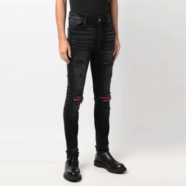아미리 남성 블랙 청바지 - Amiri Mens Black Jeans 
