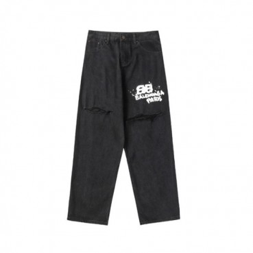 발렌시아가 남성 블랙 청바지 - Balenciaga Mens Black Jeans 