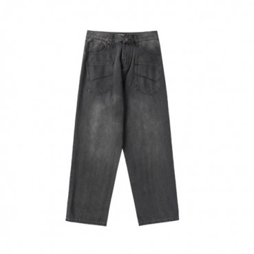 발렌시아가 남성 블랙 청바지 - Balenciaga Mens Black Jeans 