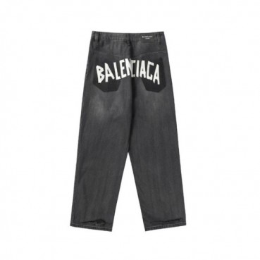 발렌시아가 남성 블랙 청바지 - Balenciaga Mens Black Jeans 