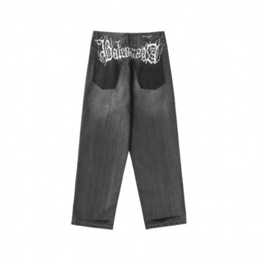 발렌시아가 남성 블랙 청바지 - Balenciaga Mens Black Jeans 