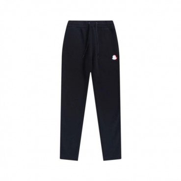 몽클레어 남성 캐쥬얼 블랙 팬츠 - Moncler Mens Black Casual Pants 
