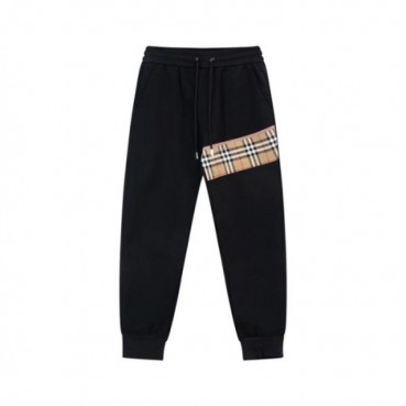 버버리 남성 캐쥬얼 블랙 팬츠 - Burberry Mens Black Pants 