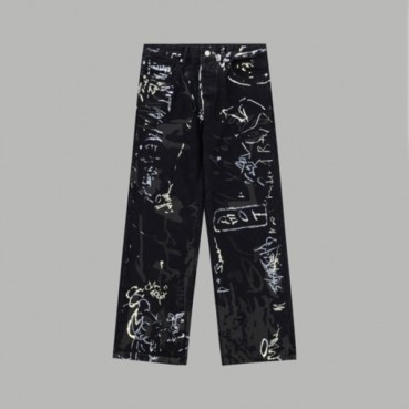 발렌시아가 남성 블랙 청바지 - Balenciaga Mens Black Jeans 
