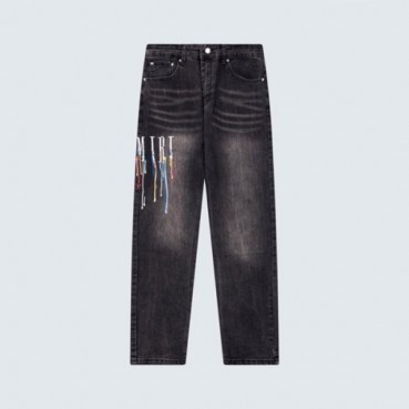 아미리 남성 블랙 청바지 - Amiri Mens Black Jeans 