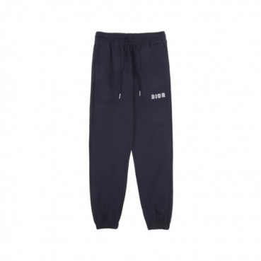 디올 남성 캐쥬얼 네이비 팬츠 - Dior Mens Navy Pants 