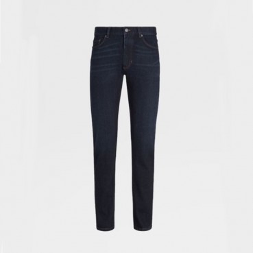 에르메네질도 제냐 남성 블루 청바지 -  Ermenegildo Zegna Mens Blue Jeans 