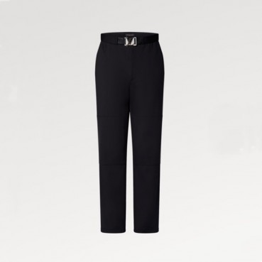 루이비통 남성 블랙 팬츠 - Louis vuitton Mens Black Pants 