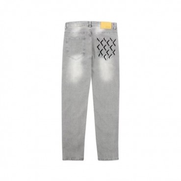 디올 남성 그레이 청바지 - Dior Mens Gray Jeans 