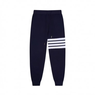 톰브라운 남성 캐쥬얼 네이비 팬츠 - Thom Browne Mens Navy Pants 