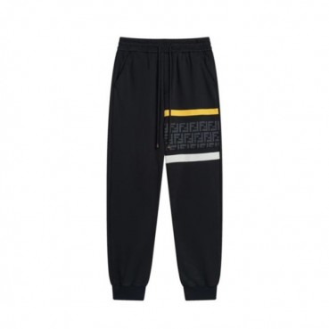 펜디 남성 캐쥬얼 블랙 팬츠 - Mens Black Pants 