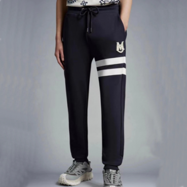 몽클레어 남성 캐쥬얼 블랙 팬츠 - Moncler Mens Black Casual Pants 