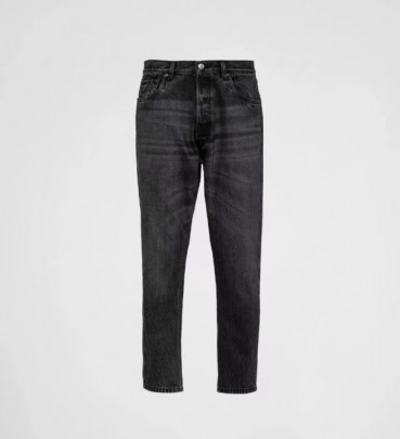 프라다 남성 캐쥬얼 블랙 청바지 - Prada Mens Black Jeans 