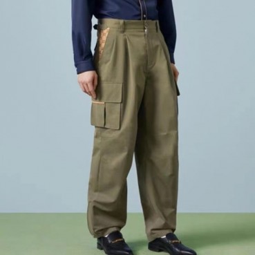구찌 남성 캐쥬얼 그린 팬츠 - Gucci Mens Green Pants 