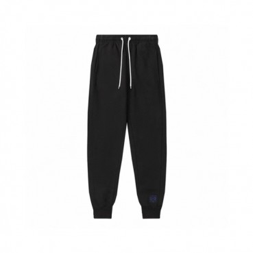 로에베 남성 캐쥬얼 블랙 팬츠 - Mens Black Pants 