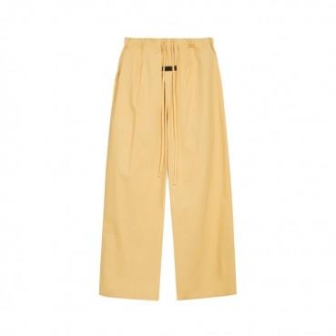 피어오브갓 남성 옐로우 팬츠 - Fear of god Mens Yellow Pants 