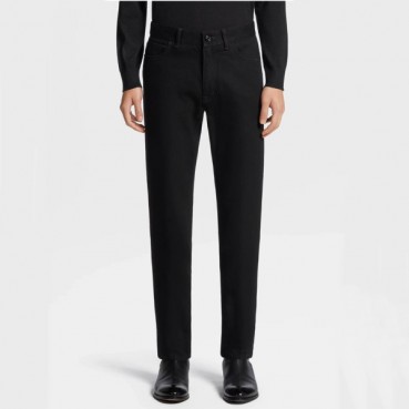 에르메네질도 제냐 남성 트렌디 블랙 청바지 - Ermenegildo Zegna Mens Black Jeans 