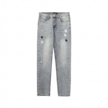 지방시 남성 트렌디 그레이 청바지 - Givenchy Mens Gray Jeans 