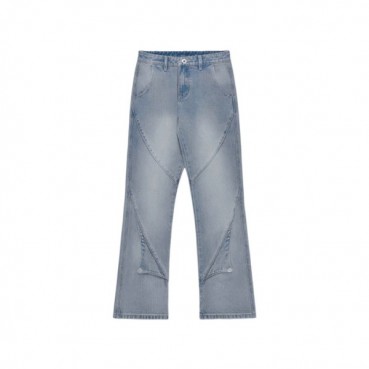 메종 마르지엘라 남성 블루 청바지 - Maison margiela Mens Blue Jeans 