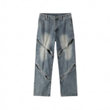 발렌시아가 남성 블루 청바지 - Balenciaga Mens Blue Jeans 
