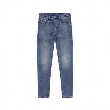 버버리 남성 블루 청바지 - Burberry Mens Blue Pants 