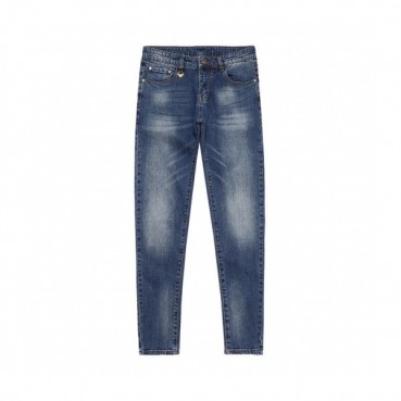 알마니 남성 트렌디 블루 청바지 - Armani Mens Blue Jeans 