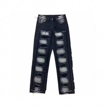 발렌시아가 남성 블랙 청바지 - Balenciaga Mens Black Jeans 