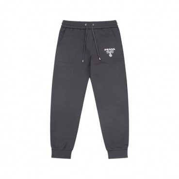 프라다 남성 캐쥬얼 그레이 팬츠 - Prada Mens Gray Pants 