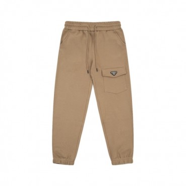 프라다 남성 캐쥬얼 카멜 팬츠 - Prada Mens Camel Pants 