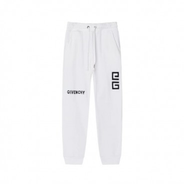 지방시 남성 트렌디 화이트 팬츠 - Givenchy Mens White Pants 