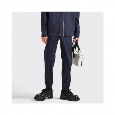 프라다 남성 캐쥬얼 네이비 팬츠 - Prada Mens Navy Pants 