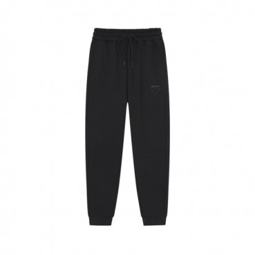 프라다 남성 캐쥬얼 블랙 팬츠 - Prada Mens Black Pants 