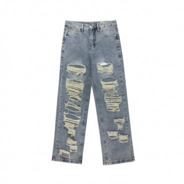 발렌시아가 남성 블루 청바지 - Balenciaga Mens Blue Jeans 