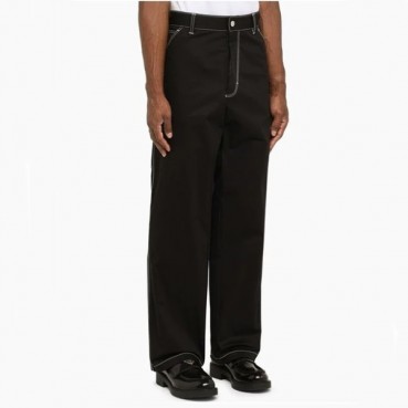 프라다 남성 캐쥬얼 블랙 팬츠 - Prada Mens Black Pants 