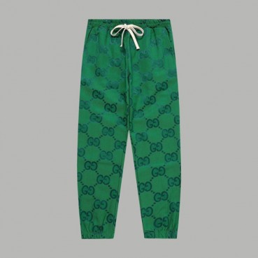 구찌 남성 캐쥬얼 그린 팬츠 - Gucci Mens Green Pants 