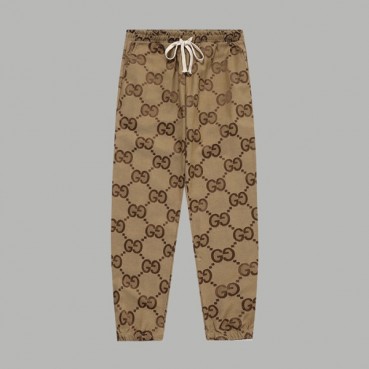 구찌 남성 캐쥬얼 카멜 팬츠 - Gucci Mens Camel Pants 