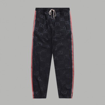 구찌 남성 캐쥬얼 블랙 팬츠 - Gucci Mens Black Pants 
