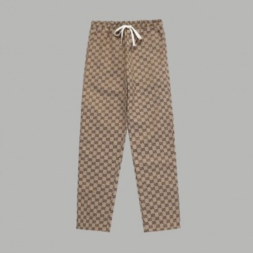 구찌 남성 캐쥬얼 카멜 팬츠 - Gucci Mens Camel Pants 