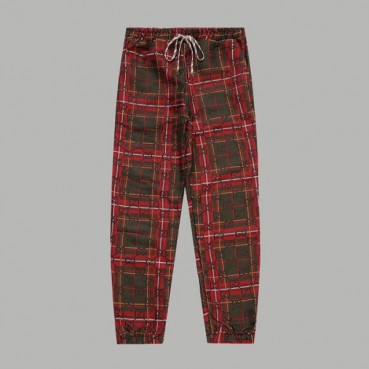 구찌 남성 캐쥬얼 레드 팬츠 - Gucci Mens Red Pants 