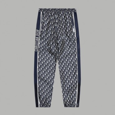 디올 남성 캐쥬얼 네이비 팬츠 - Dior Mens Navy Pants 