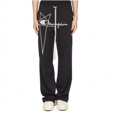 릭 오웬스 남성 모던 블랙 팬츠 - Rick Owens Mens Black Pants 