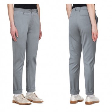 에르메네질도 제냐 남성 그레이 팬츠 - Ermenegildo Zegna Mens Gray Pants 