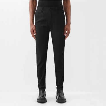 에르메네질도 제냐 남성 블랙 팬츠 - Ermenegildo Zegna Mens Black Pants 