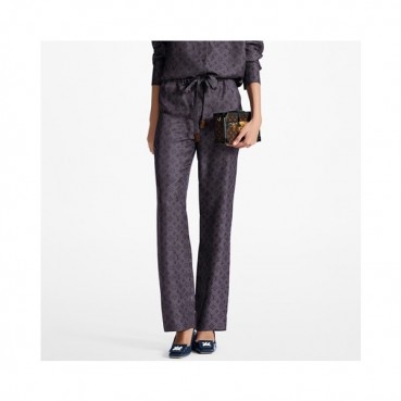 루이비통 여성 블랙 팬츠 - Louis vuitton Womens Black Pants 