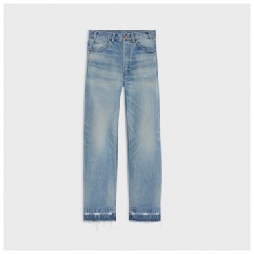 셀린느 남성 블루 청바지 - Celine Mens Blue Jeans 